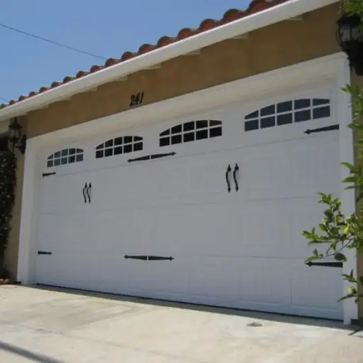 14 X 8 Barn Style Garage Door With Windows 